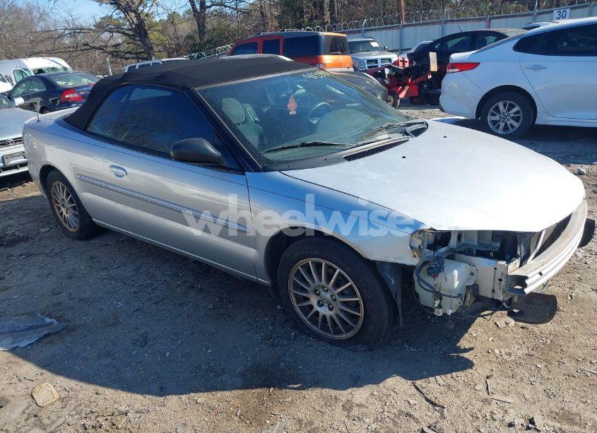 2005 Chrysler Sebring TOURING (VIN 1C3EL55R15N705390) main photo