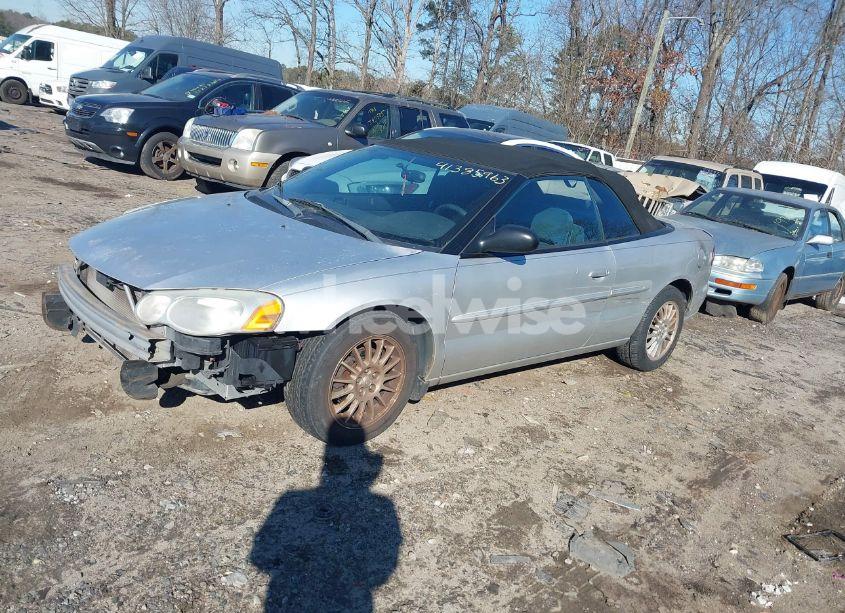 Photo 2 of 2005 Chrysler Sebring TOURING (VIN 1C3EL55R15N705390)