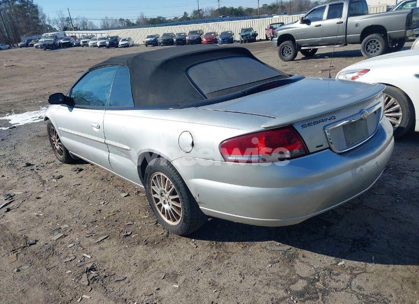 Photo 3 of 2005 Chrysler Sebring TOURING (VIN 1C3EL55R15N705390)