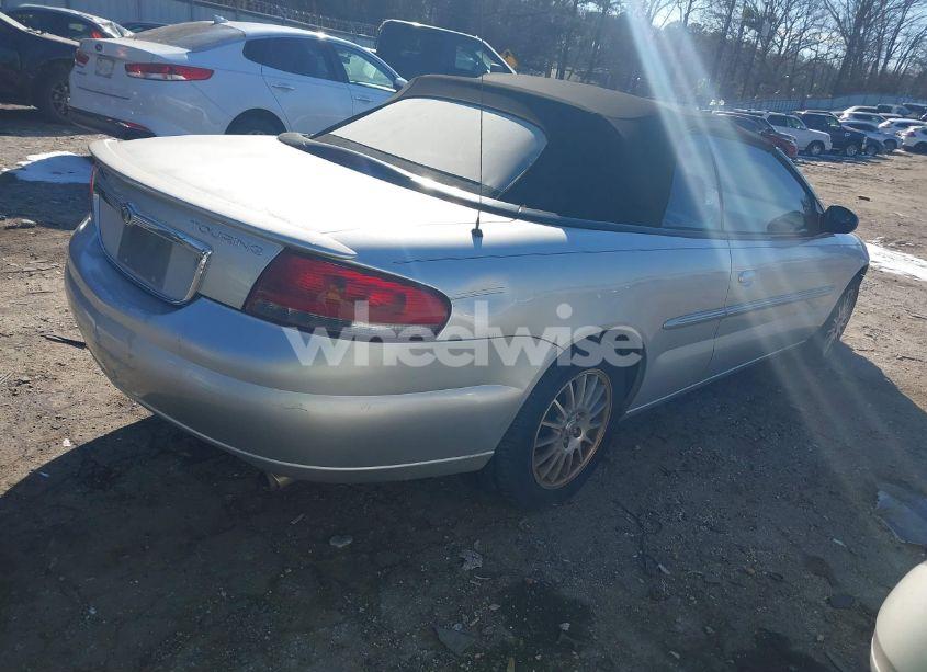 Photo 4 of 2005 Chrysler Sebring TOURING (VIN 1C3EL55R15N705390)