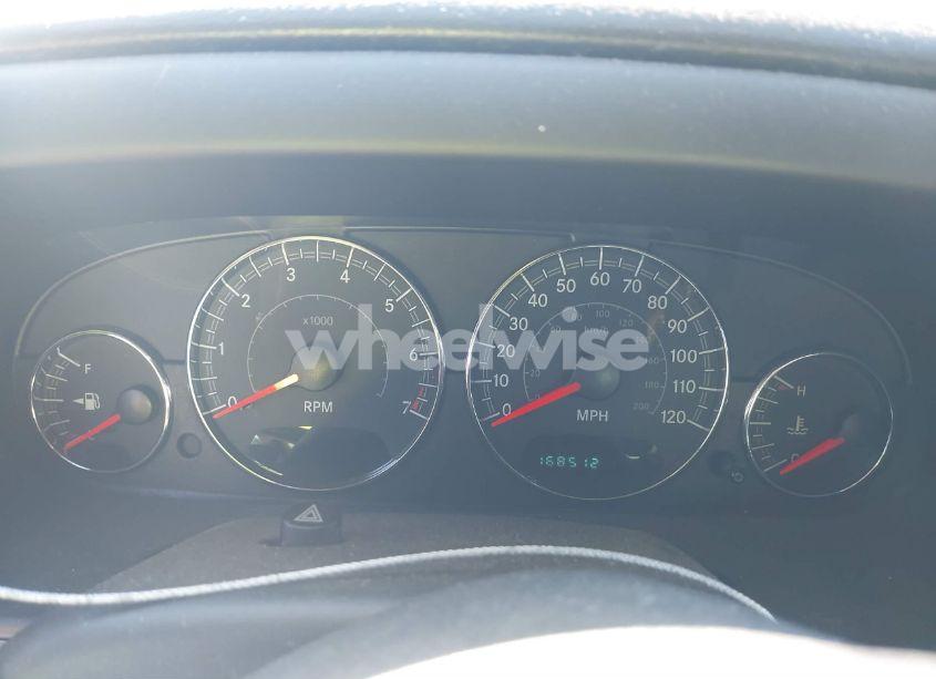 Photo 7 of 2005 Chrysler Sebring TOURING (VIN 1C3EL55R15N705390)