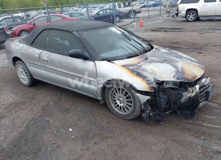 2004 Chrysler Sebring LXI (VIN 1C3EL55R24N224630) main photo