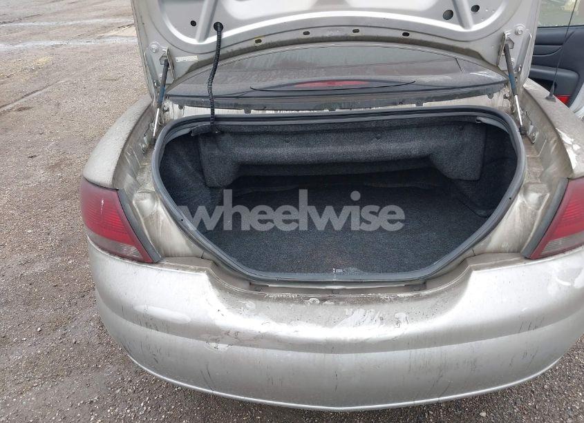 Photo 12 of 2004 Chrysler Sebring LXI (VIN 1C3EL55R24N224630)