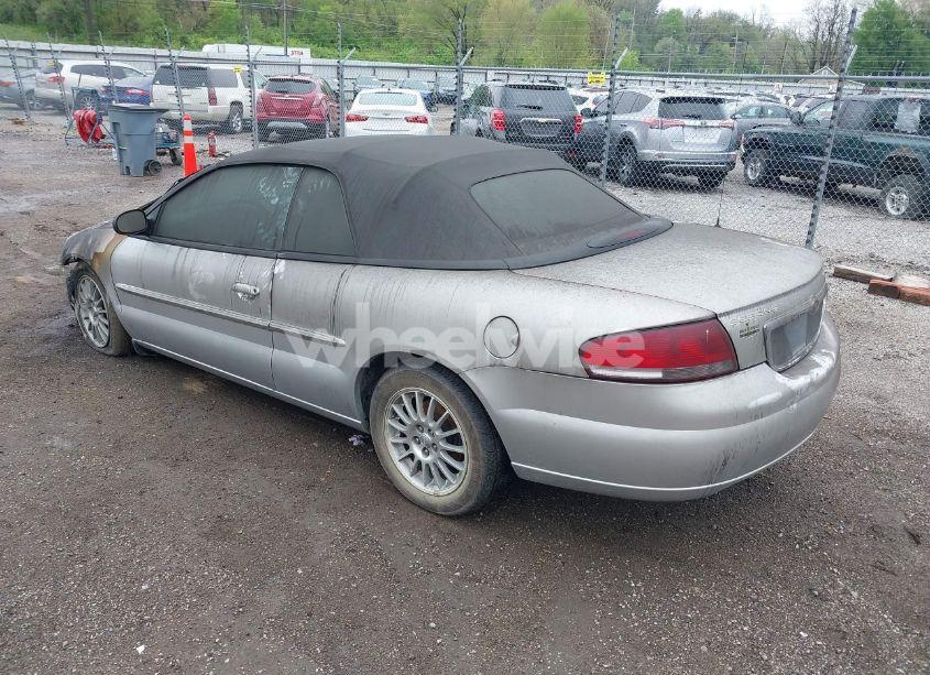 Photo 3 of 2004 Chrysler Sebring LXI (VIN 1C3EL55R24N224630)