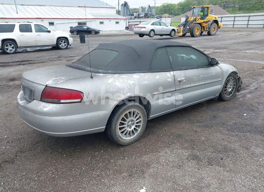 Photo 4 of 2004 Chrysler Sebring LXI (VIN 1C3EL55R24N224630)