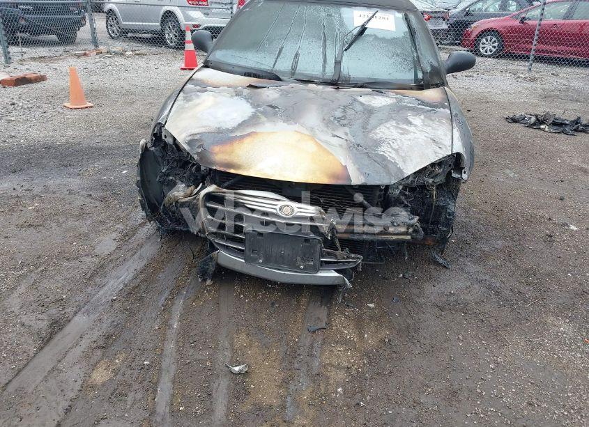 Photo 6 of 2004 Chrysler Sebring LXI (VIN 1C3EL55R24N224630)