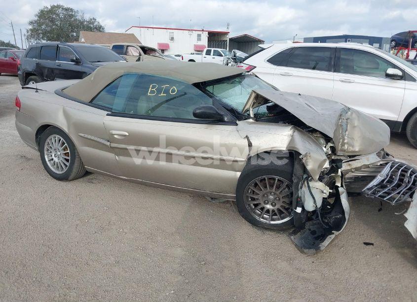 2004 Chrysler Sebring LXI (VIN 1C3EL55R24N373619) main photo