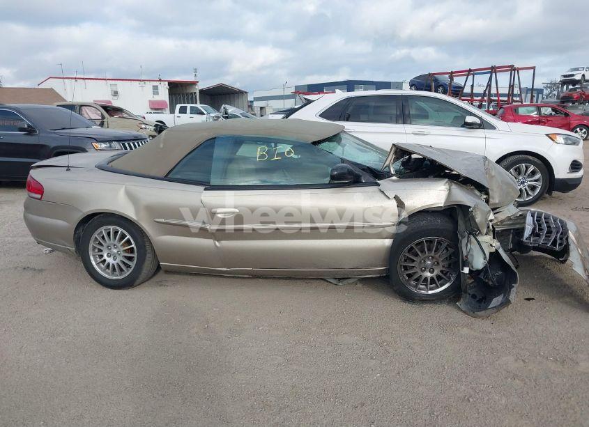 Photo 13 of 2004 Chrysler Sebring LXI (VIN 1C3EL55R24N373619)