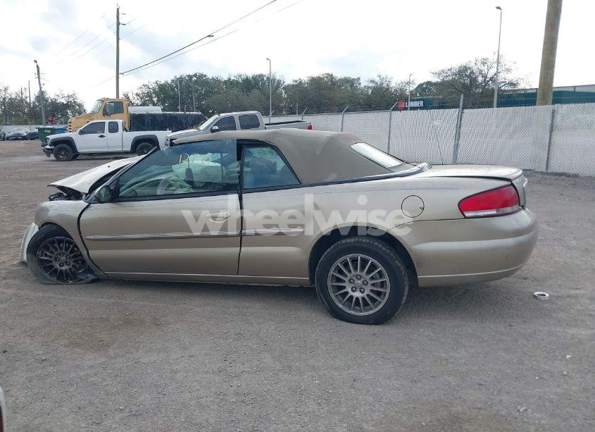 Photo 14 of 2004 Chrysler Sebring LXI (VIN 1C3EL55R24N373619)