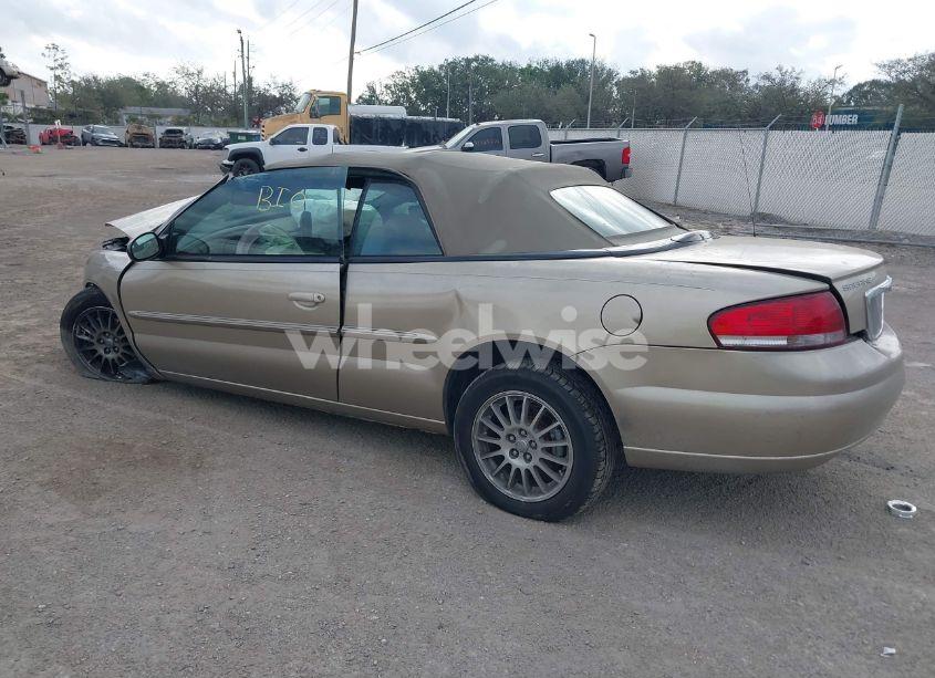 Photo 3 of 2004 Chrysler Sebring LXI (VIN 1C3EL55R24N373619)