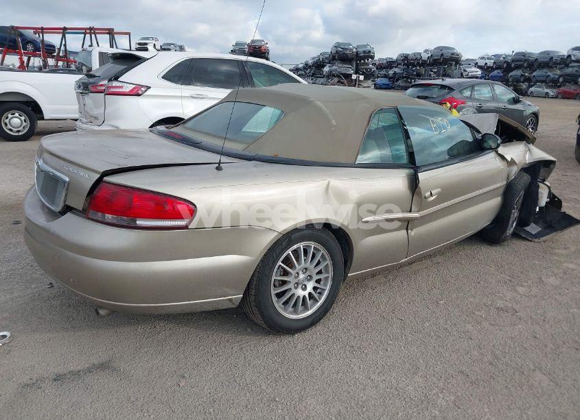Photo 4 of 2004 Chrysler Sebring LXI (VIN 1C3EL55R24N373619)