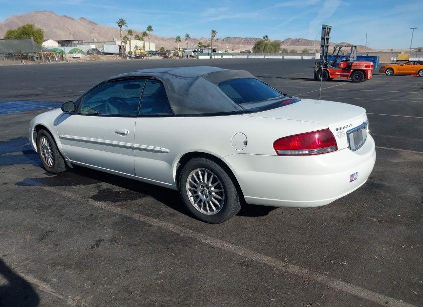 Photo 3 of 2005 Chrysler Sebring TOURING (VIN 1C3EL55R25N566760)