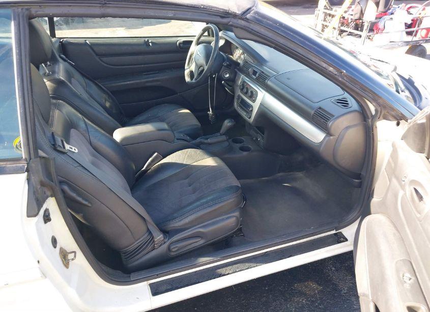 Photo 5 of 2005 Chrysler Sebring TOURING (VIN 1C3EL55R25N566760)