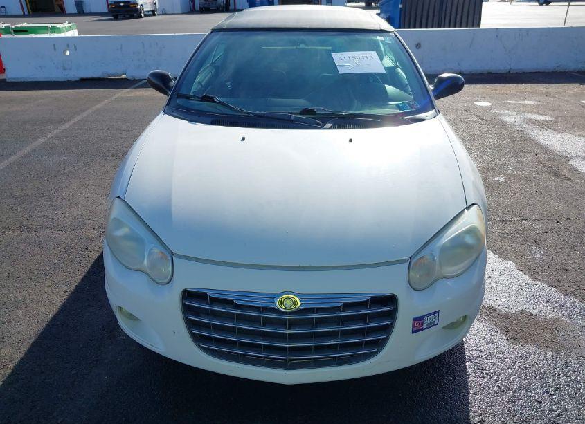 Photo 6 of 2005 Chrysler Sebring TOURING (VIN 1C3EL55R25N566760)