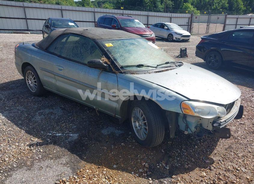 2005 Chrysler Sebring TOURING (VIN 1C3EL55R25N567343) main photo