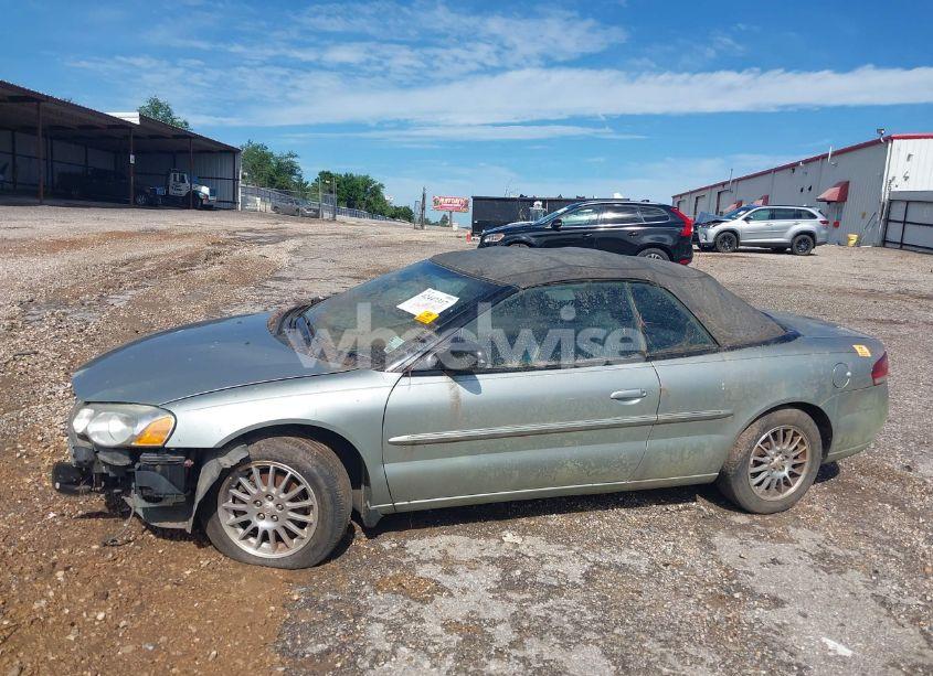 Photo 13 of 2005 Chrysler Sebring TOURING (VIN 1C3EL55R25N567343)