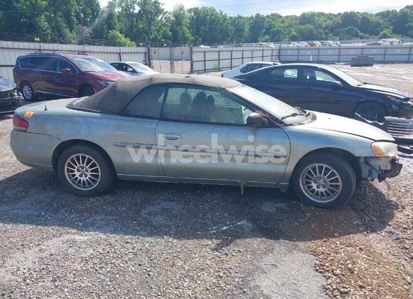 Photo 14 of 2005 Chrysler Sebring TOURING (VIN 1C3EL55R25N567343)
