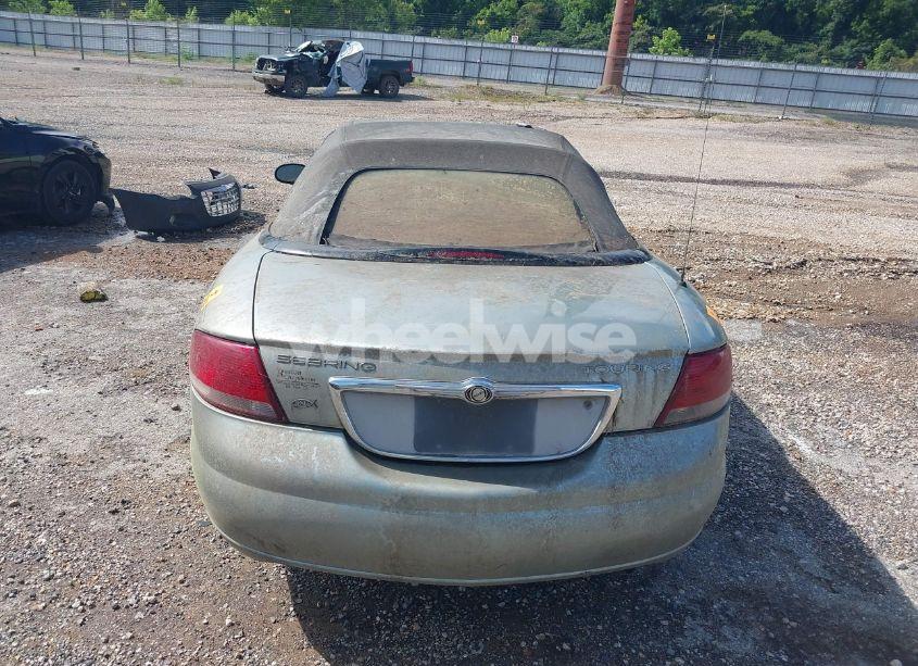 Photo 15 of 2005 Chrysler Sebring TOURING (VIN 1C3EL55R25N567343)
