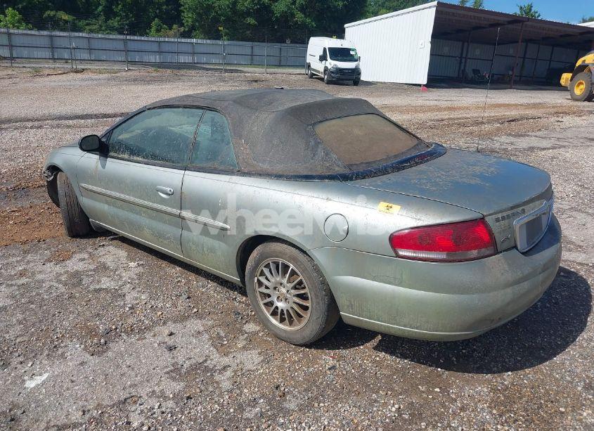 Photo 3 of 2005 Chrysler Sebring TOURING (VIN 1C3EL55R25N567343)