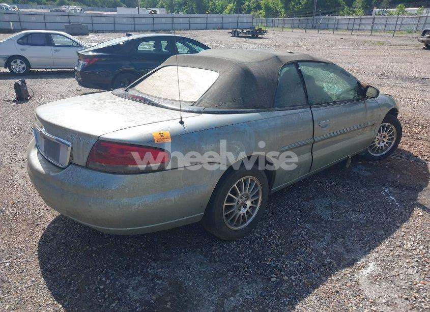 Photo 4 of 2005 Chrysler Sebring TOURING (VIN 1C3EL55R25N567343)
