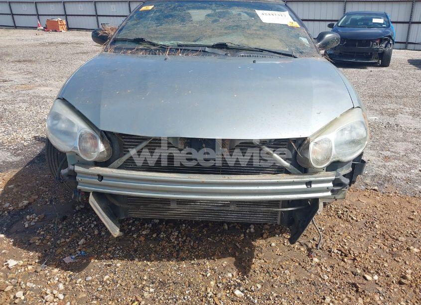 Photo 6 of 2005 Chrysler Sebring TOURING (VIN 1C3EL55R25N567343)