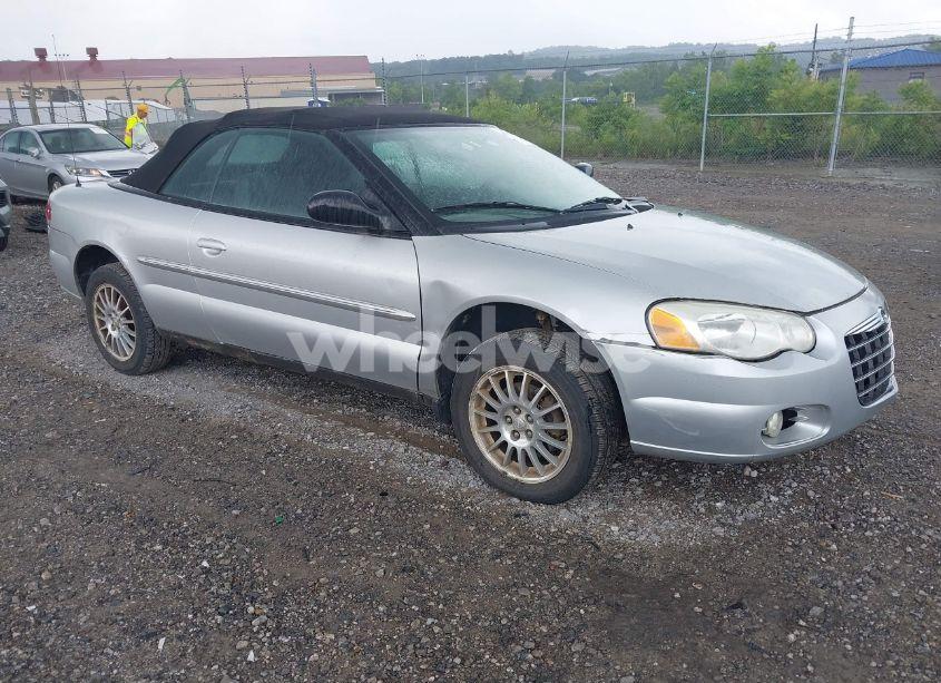2005 Chrysler Sebring TOURING (VIN 1C3EL55R25N603578) main photo