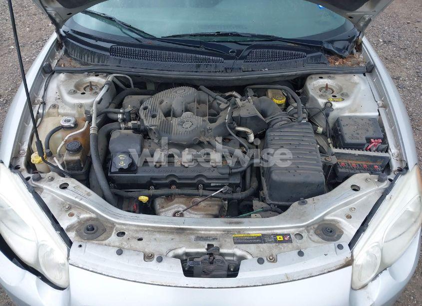 Photo 10 of 2005 Chrysler Sebring TOURING (VIN 1C3EL55R25N603578)