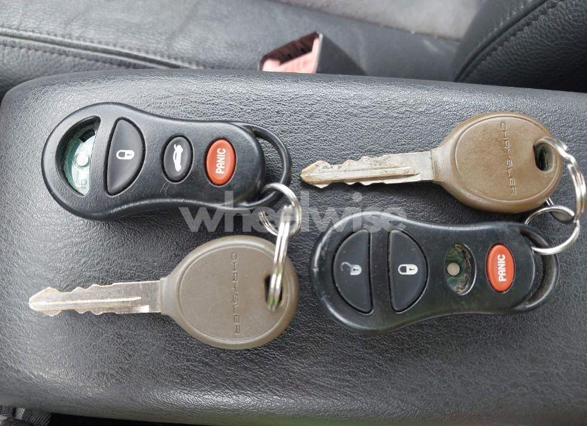 Photo 11 of 2005 Chrysler Sebring TOURING (VIN 1C3EL55R25N603578)