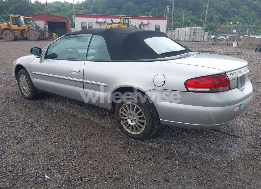 Photo 3 of 2005 Chrysler Sebring TOURING (VIN 1C3EL55R25N603578)