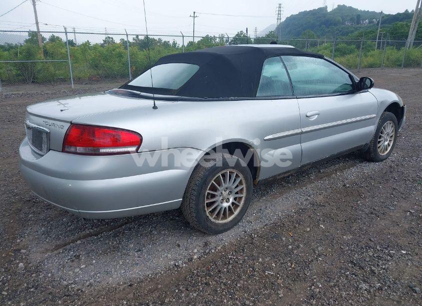 Photo 4 of 2005 Chrysler Sebring TOURING (VIN 1C3EL55R25N603578)