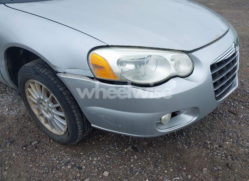 Photo 6 of 2005 Chrysler Sebring TOURING (VIN 1C3EL55R25N603578)