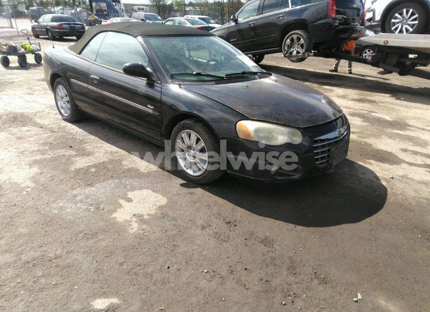 2004 Chrysler Sebring LXI (VIN 1C3EL55R34N263484) main photo