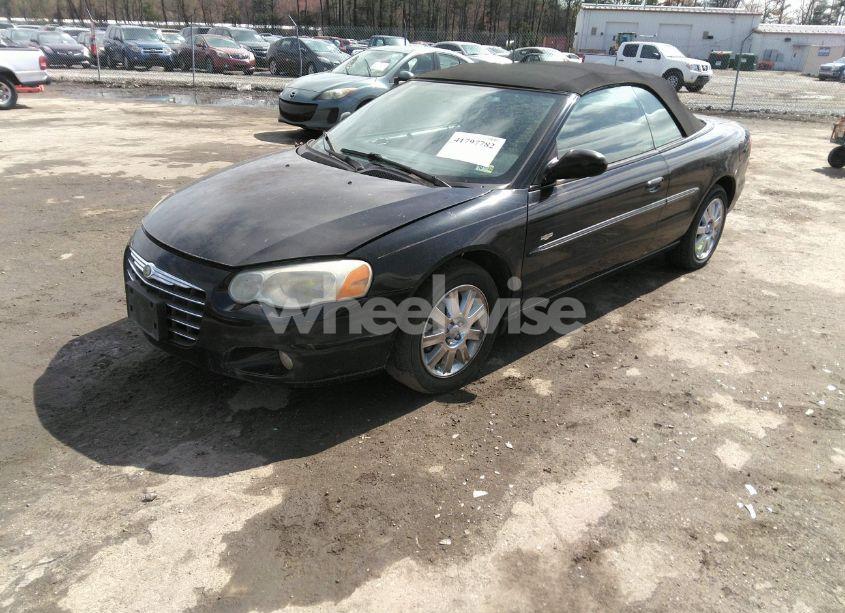 Photo 2 of 2004 Chrysler Sebring LXI (VIN 1C3EL55R34N263484)