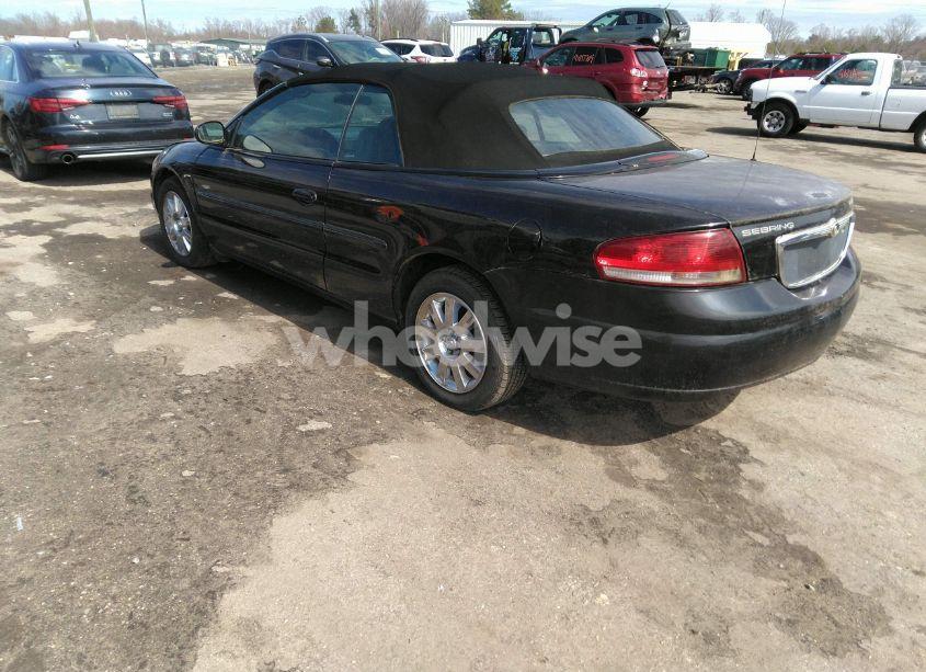 Photo 3 of 2004 Chrysler Sebring LXI (VIN 1C3EL55R34N263484)