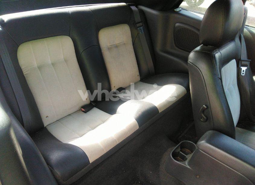 Photo 8 of 2004 Chrysler Sebring LXI (VIN 1C3EL55R34N263484)