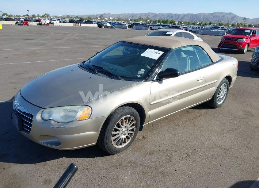 Photo 2 of 2004 Chrysler Sebring LXI (VIN 1C3EL55R34N373158)