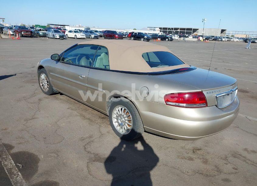 Photo 3 of 2004 Chrysler Sebring LXI (VIN 1C3EL55R34N373158)