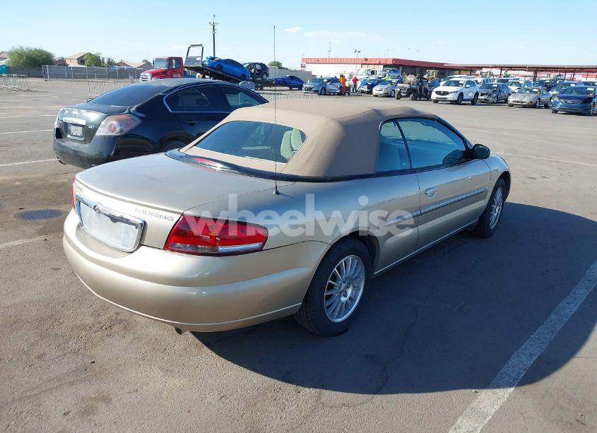 Photo 4 of 2004 Chrysler Sebring LXI (VIN 1C3EL55R34N373158)