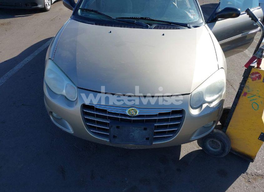 Photo 6 of 2004 Chrysler Sebring LXI (VIN 1C3EL55R34N373158)