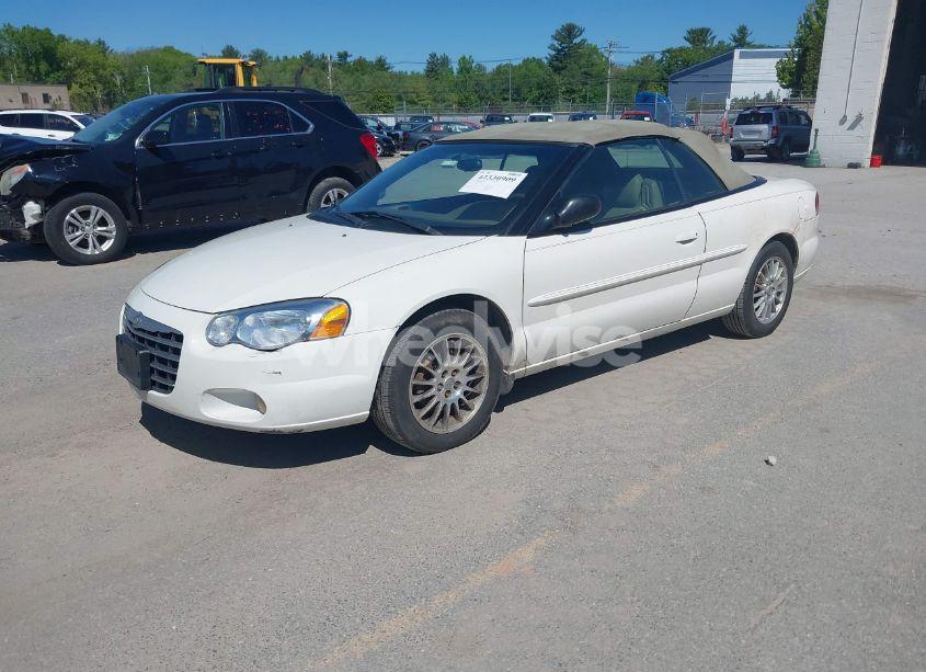 Photo 2 of 2004 Chrysler Sebring LXI (VIN 1C3EL55R44N114226)