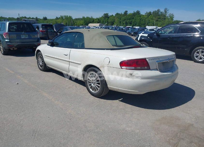 Photo 3 of 2004 Chrysler Sebring LXI (VIN 1C3EL55R44N114226)