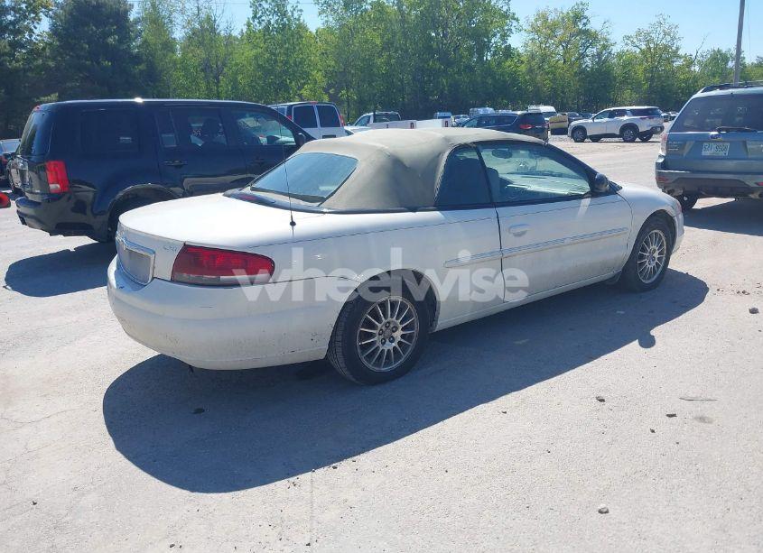 Photo 4 of 2004 Chrysler Sebring LXI (VIN 1C3EL55R44N114226)