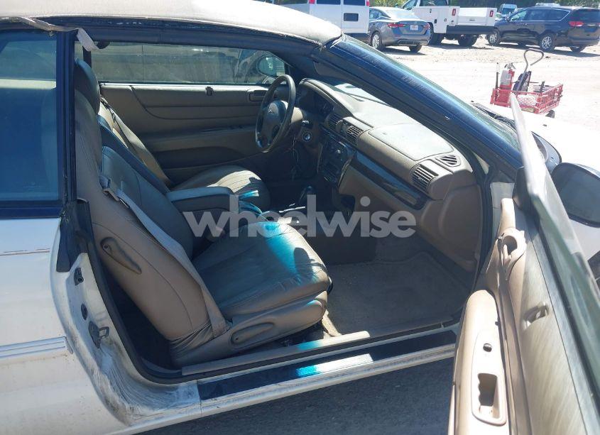 Photo 5 of 2004 Chrysler Sebring LXI (VIN 1C3EL55R44N114226)