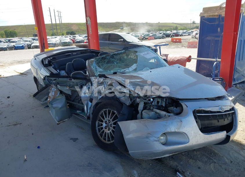 2004 Chrysler Sebring LXI (VIN 1C3EL55R44N117949) main photo