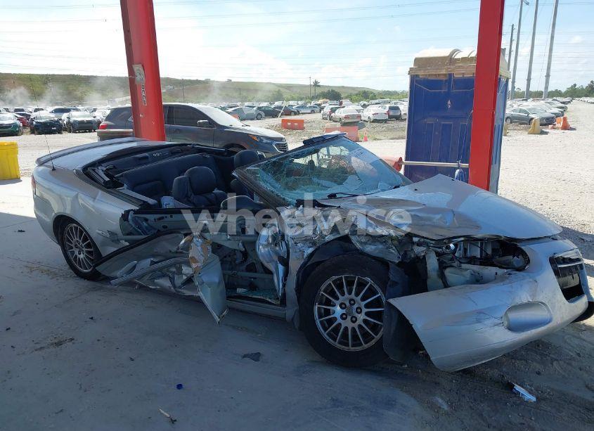 Photo 13 of 2004 Chrysler Sebring LXI (VIN 1C3EL55R44N117949)