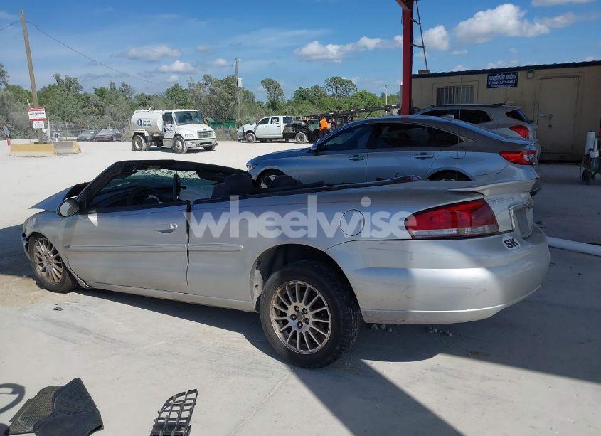 Photo 14 of 2004 Chrysler Sebring LXI (VIN 1C3EL55R44N117949)