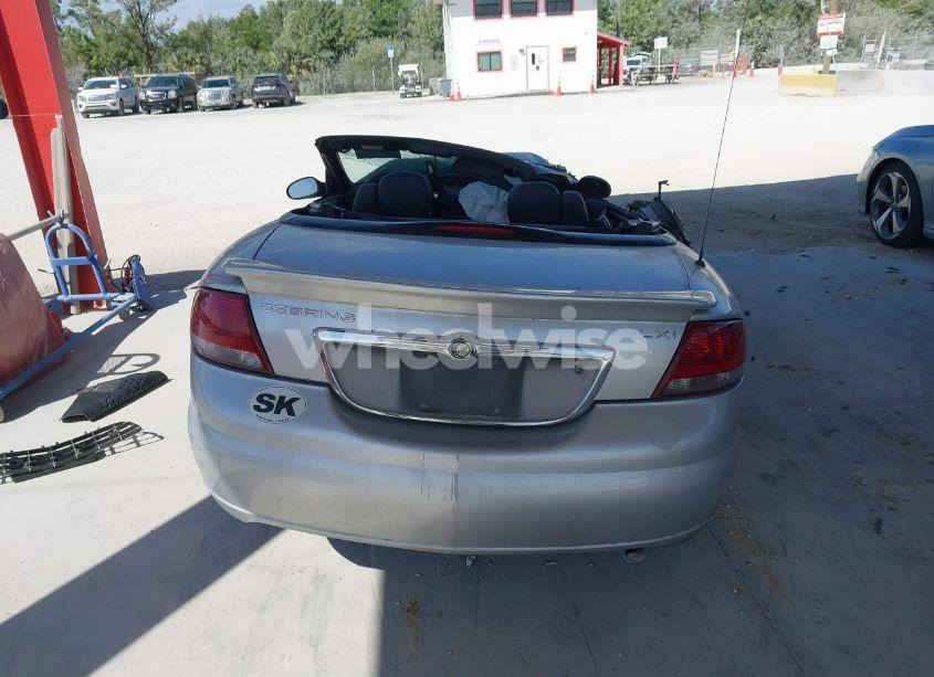 Photo 16 of 2004 Chrysler Sebring LXI (VIN 1C3EL55R44N117949)