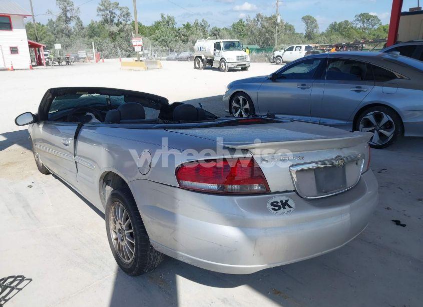 Photo 3 of 2004 Chrysler Sebring LXI (VIN 1C3EL55R44N117949)