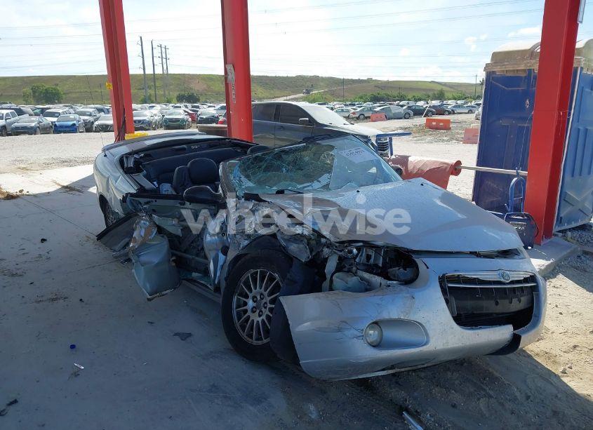 Photo 6 of 2004 Chrysler Sebring LXI (VIN 1C3EL55R44N117949)