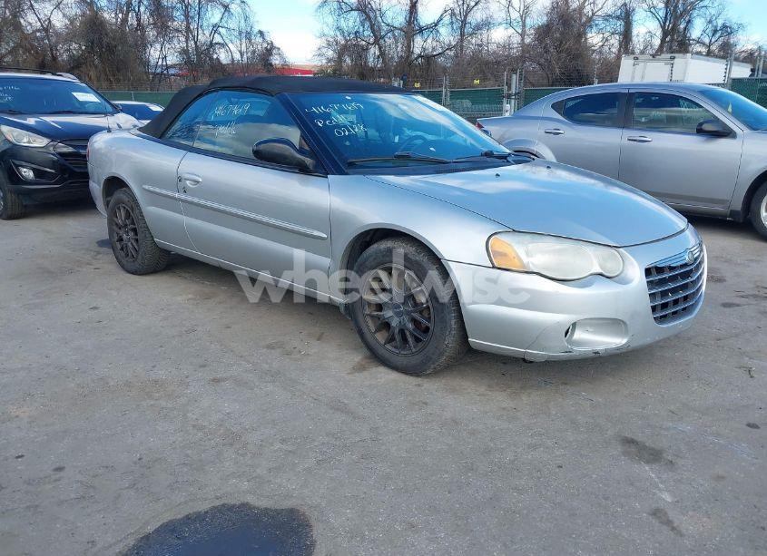 2004 Chrysler Sebring LXI (VIN 1C3EL55R44N311512) main photo